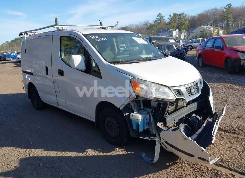 2019 Nissan Nv200 SV (VIN 3N6CM0KN8KK695881) main photo