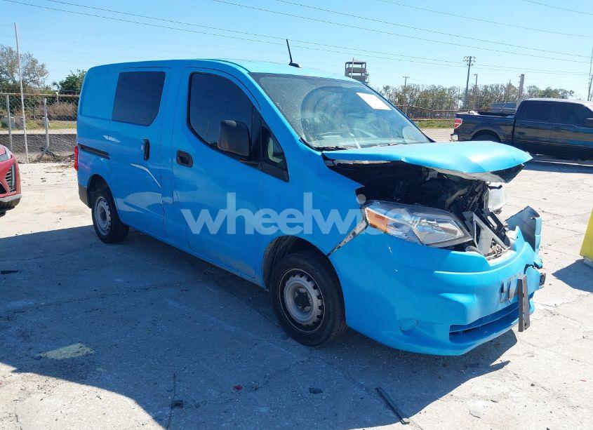 2020 Nissan Nv200 CARGO S XTRONIC CVT (VIN 3N6CM0KN8LK693145) main photo