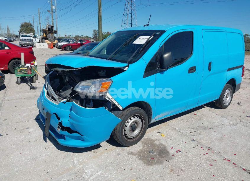 Photo 2 of 2020 Nissan Nv200 CARGO S XTRONIC CVT (VIN 3N6CM0KN8LK693145)
