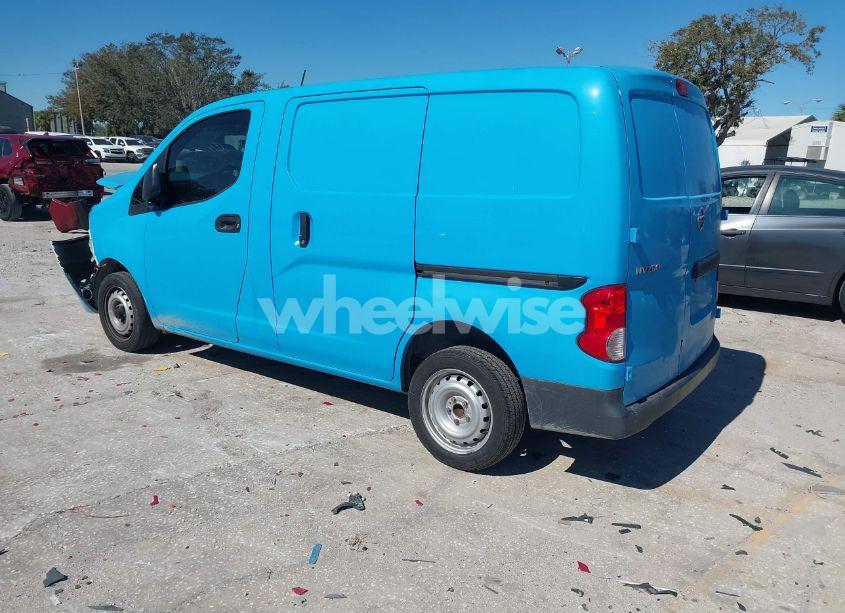 Photo 3 of 2020 Nissan Nv200 CARGO S XTRONIC CVT (VIN 3N6CM0KN8LK693145)