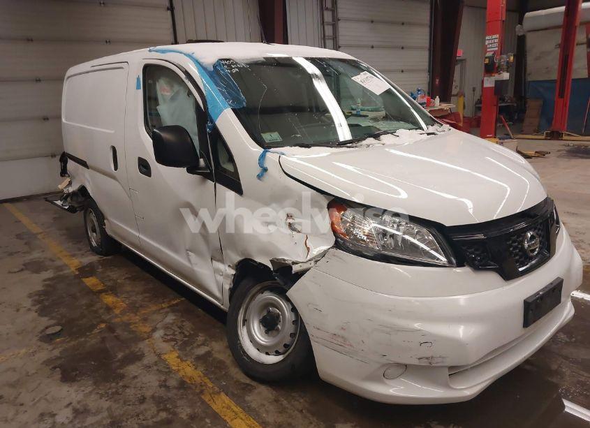 2021 Nissan Nv200 CARGO S XTRONIC CVT (VIN 3N6CM0KN8MK697651) main photo