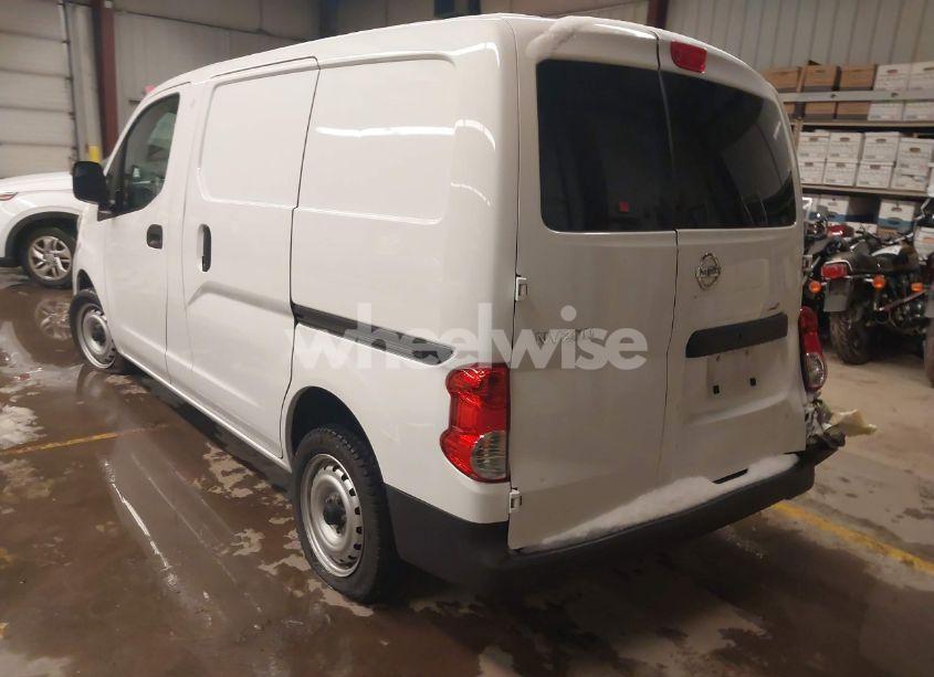 Photo 3 of 2021 Nissan Nv200 CARGO S XTRONIC CVT (VIN 3N6CM0KN8MK697651)