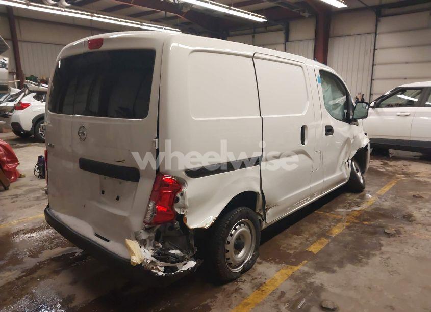 Photo 4 of 2021 Nissan Nv200 CARGO S XTRONIC CVT (VIN 3N6CM0KN8MK697651)