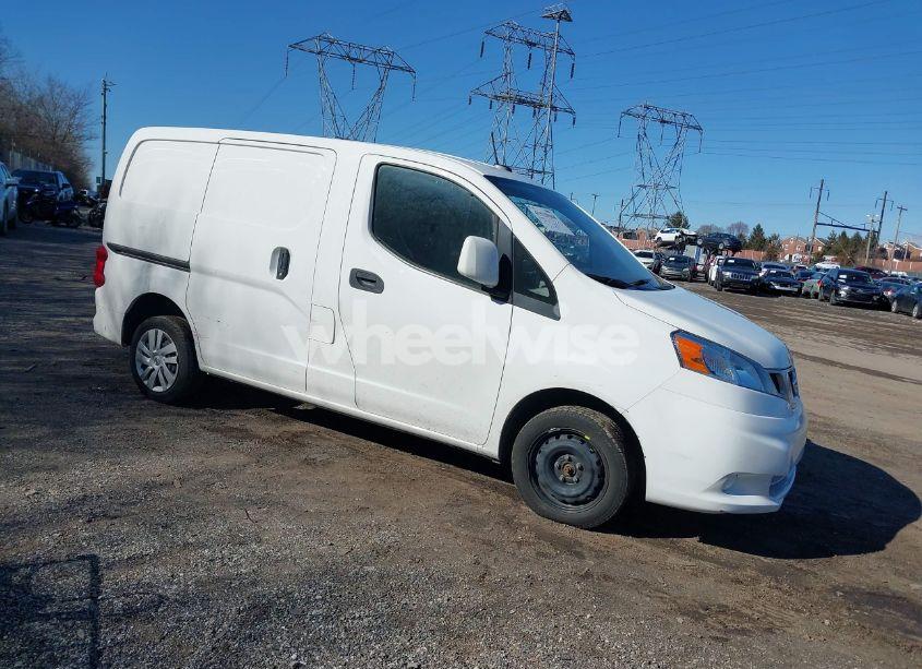 2021 Nissan Nv200 CARGO SV XTRONIC CVT (VIN 3N6CM0KN8MK702816) main photo