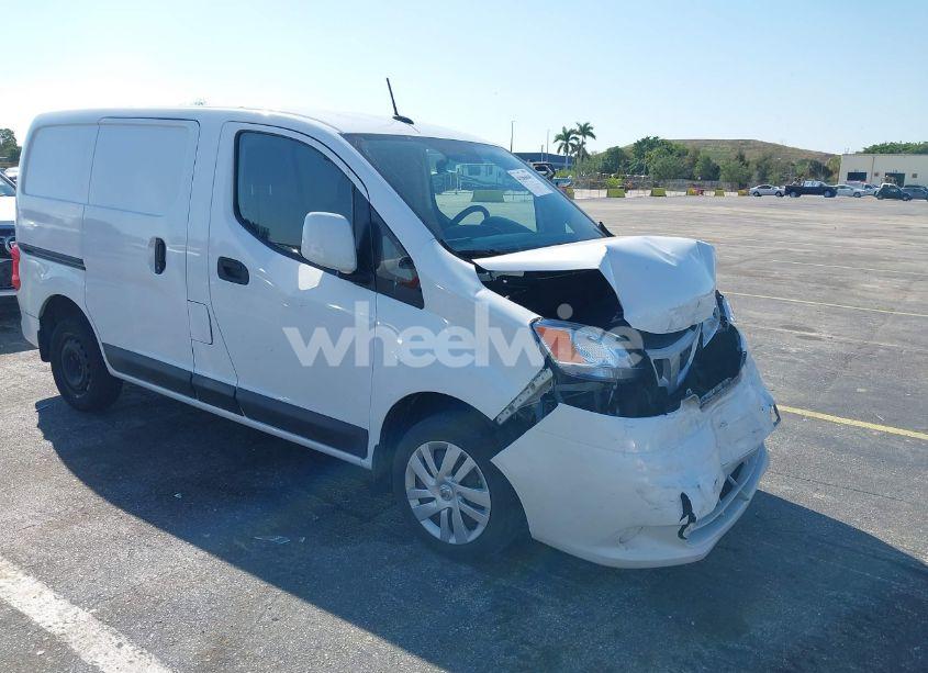 2021 Nissan Nv200 CARGO SV XTRONIC CVT (VIN 3N6CM0KN8MK705487) main photo