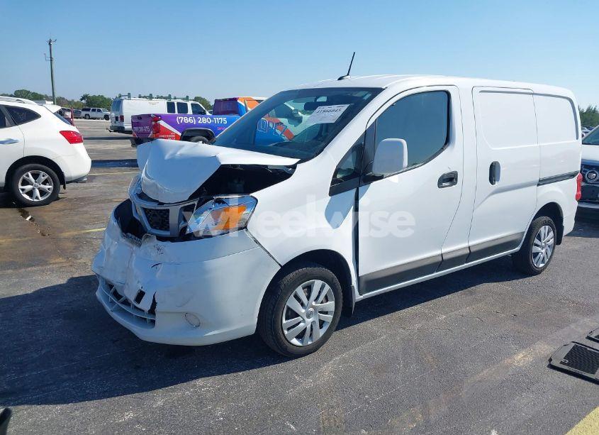 Photo 2 of 2021 Nissan Nv200 CARGO SV XTRONIC CVT (VIN 3N6CM0KN8MK705487)