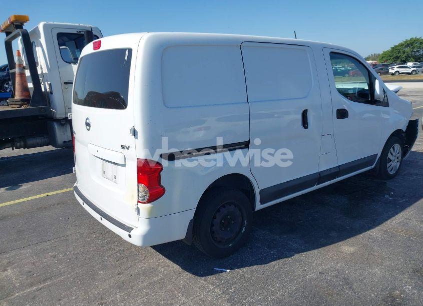 Photo 4 of 2021 Nissan Nv200 CARGO SV XTRONIC CVT (VIN 3N6CM0KN8MK705487)