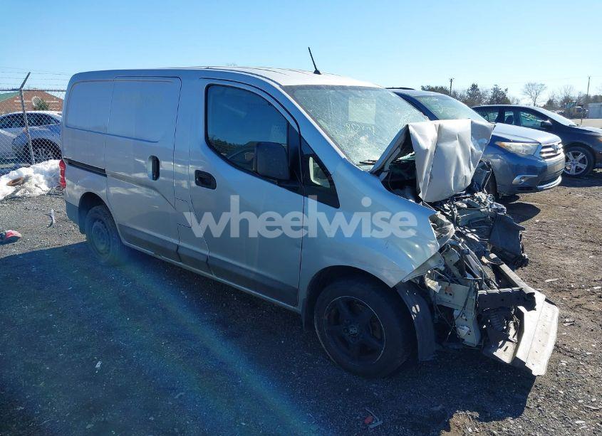 2013 Nissan Nv200 S (VIN 3N6CM0KN9DK692538) main photo