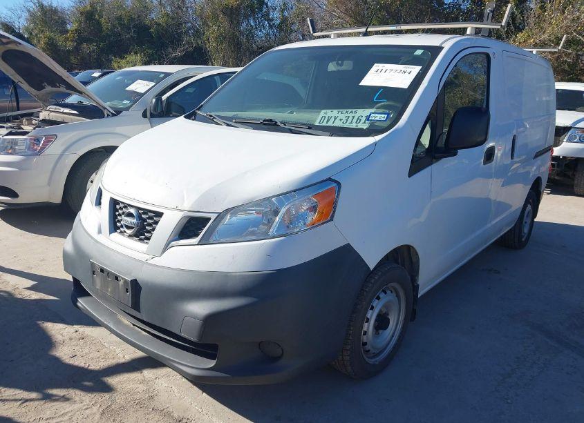 Photo 2 of 2014 Nissan Nv200 S (VIN 3N6CM0KN9EK697854)