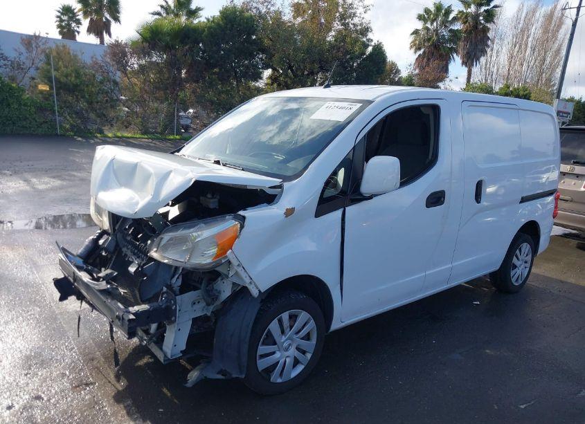 Photo 2 of 2015 Nissan Nv200 SV (VIN 3N6CM0KN9FK690730)