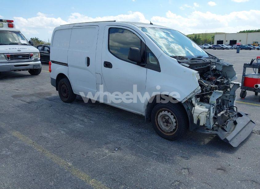 2015 Nissan Nv200 S (VIN 3N6CM0KN9FK696110) main photo