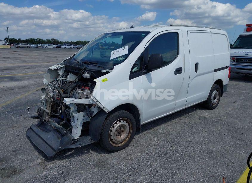 Photo 2 of 2015 Nissan Nv200 S (VIN 3N6CM0KN9FK696110)