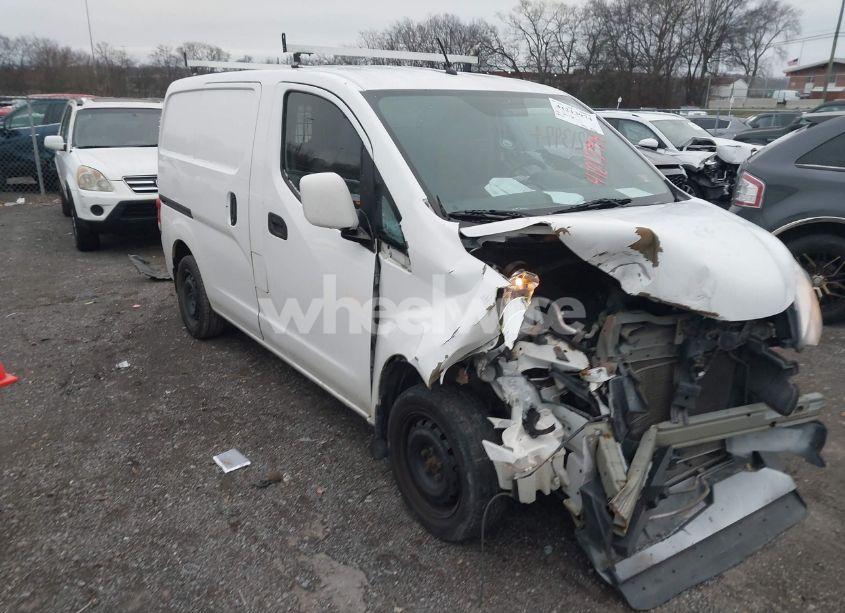 2015 Nissan Nv200 SV (VIN 3N6CM0KN9FK705758) main photo