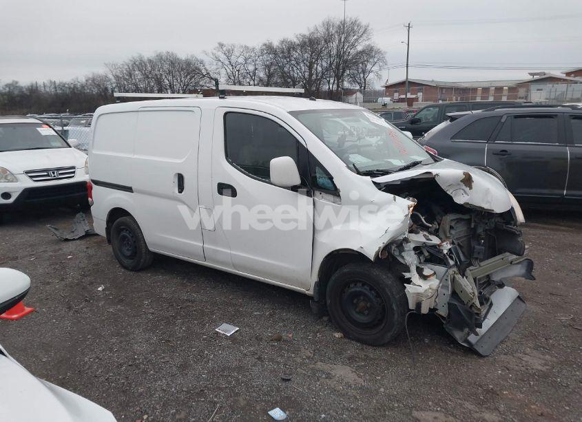 Photo 13 of 2015 Nissan Nv200 SV (VIN 3N6CM0KN9FK705758)