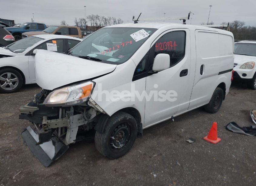 Photo 2 of 2015 Nissan Nv200 SV (VIN 3N6CM0KN9FK705758)