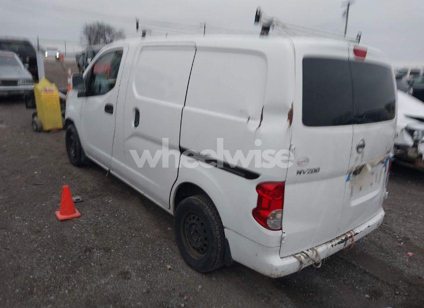Photo 3 of 2015 Nissan Nv200 SV (VIN 3N6CM0KN9FK705758)