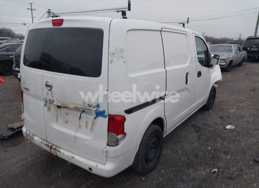 Photo 4 of 2015 Nissan Nv200 SV (VIN 3N6CM0KN9FK705758)