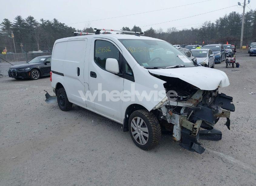2015 Nissan Nv200 SV (VIN 3N6CM0KN9FK708305) main photo