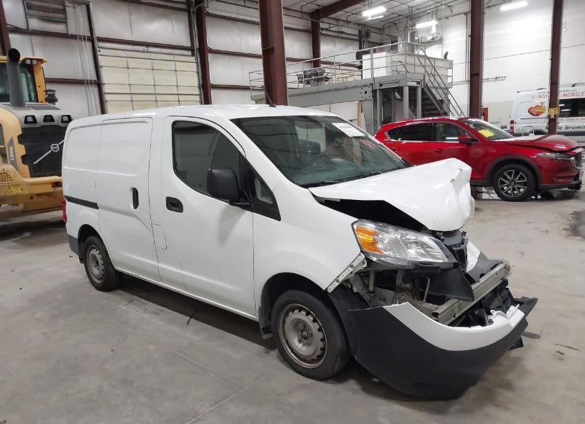 2015 Nissan Nv200 SV (VIN 3N6CM0KN9FK716341) main photo