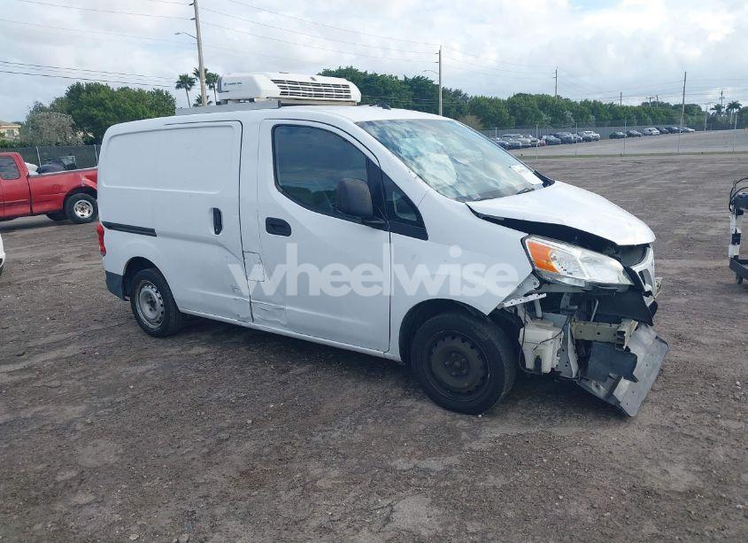 2015 Nissan Nv200 S/SV (VIN 3N6CM0KN9FK728778) main photo