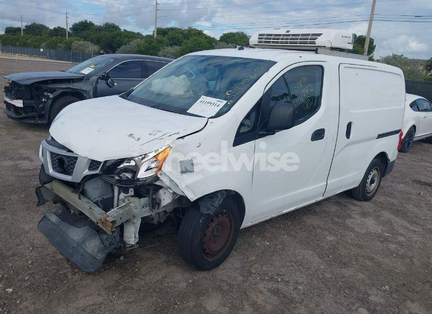 Photo 2 of 2015 Nissan Nv200 S/SV (VIN 3N6CM0KN9FK728778)