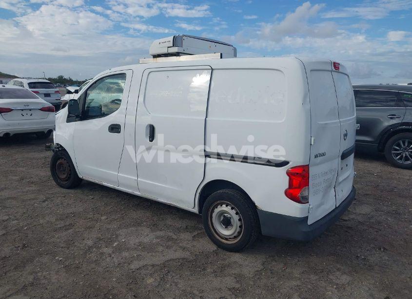 Photo 3 of 2015 Nissan Nv200 S/SV (VIN 3N6CM0KN9FK728778)
