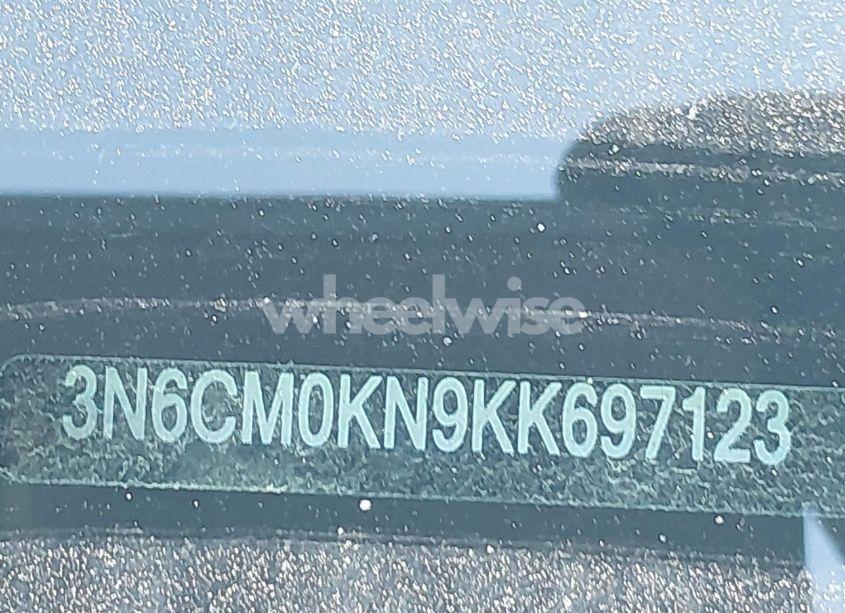 Photo 9 of 2019 Nissan Nv200 S (VIN 3N6CM0KN9KK697123)