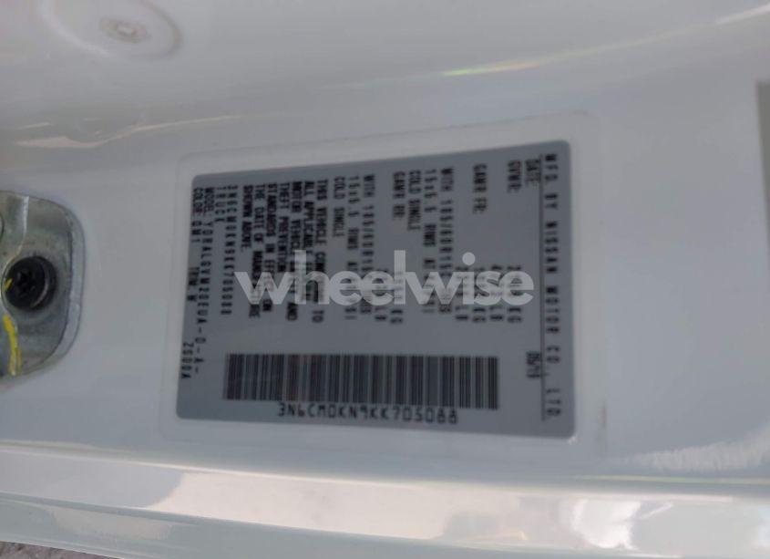 Photo 9 of 2019 Nissan Nv200 SV (VIN 3N6CM0KN9KK705088)