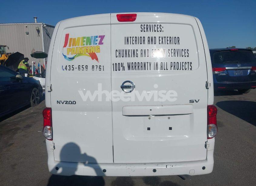 Photo 16 of 2021 Nissan Nv200 CARGO SV XTRONIC CVT (VIN 3N6CM0KN9MK698971)