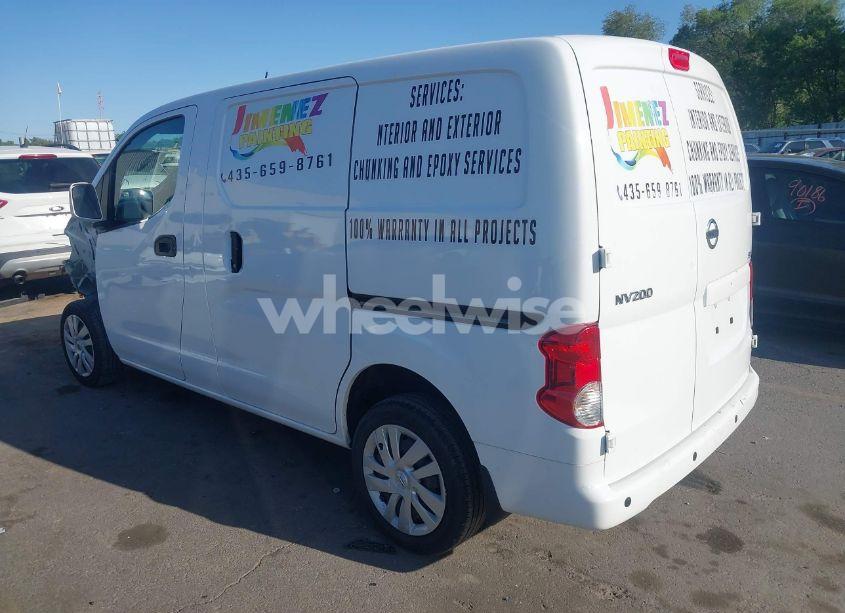 Photo 3 of 2021 Nissan Nv200 CARGO SV XTRONIC CVT (VIN 3N6CM0KN9MK698971)