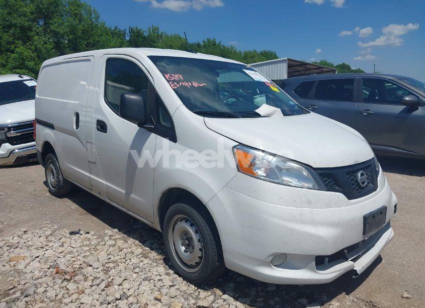 2021 Nissan Nv200 CARGO S XTRONIC CVT (VIN 3N6CM0KN9MK701951) main photo