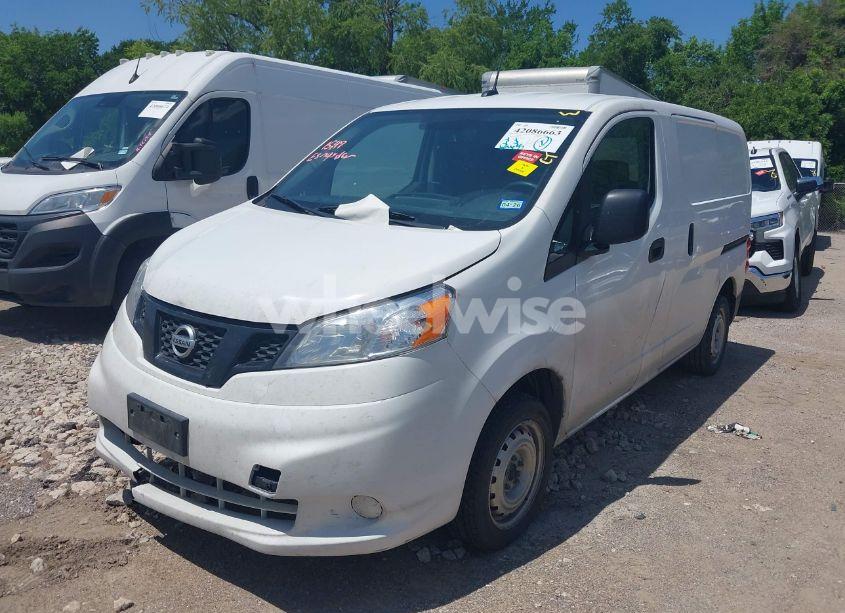 Photo 2 of 2021 Nissan Nv200 CARGO S XTRONIC CVT (VIN 3N6CM0KN9MK701951)
