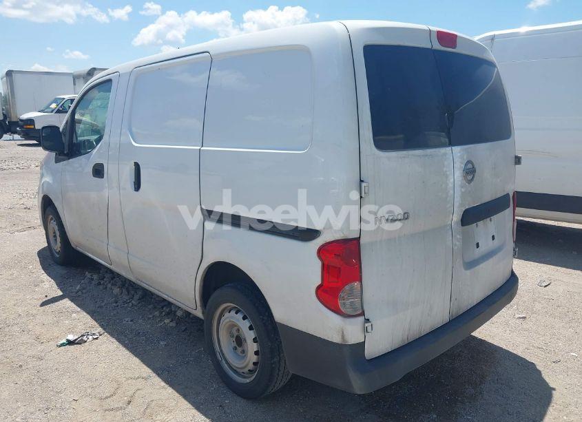 Photo 3 of 2021 Nissan Nv200 CARGO S XTRONIC CVT (VIN 3N6CM0KN9MK701951)