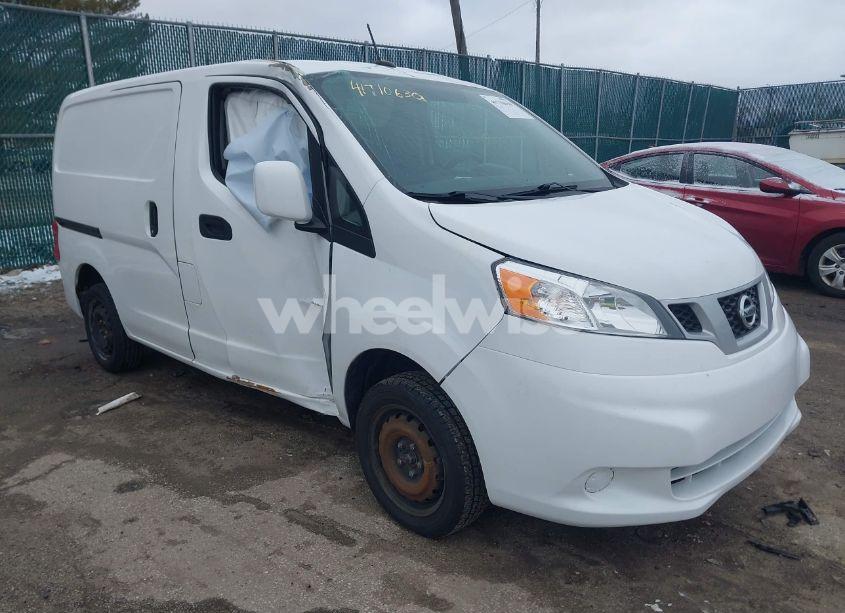 2021 Nissan Nv200 CARGO SV XTRONIC CVT (VIN 3N6CM0KN9MK702842) main photo