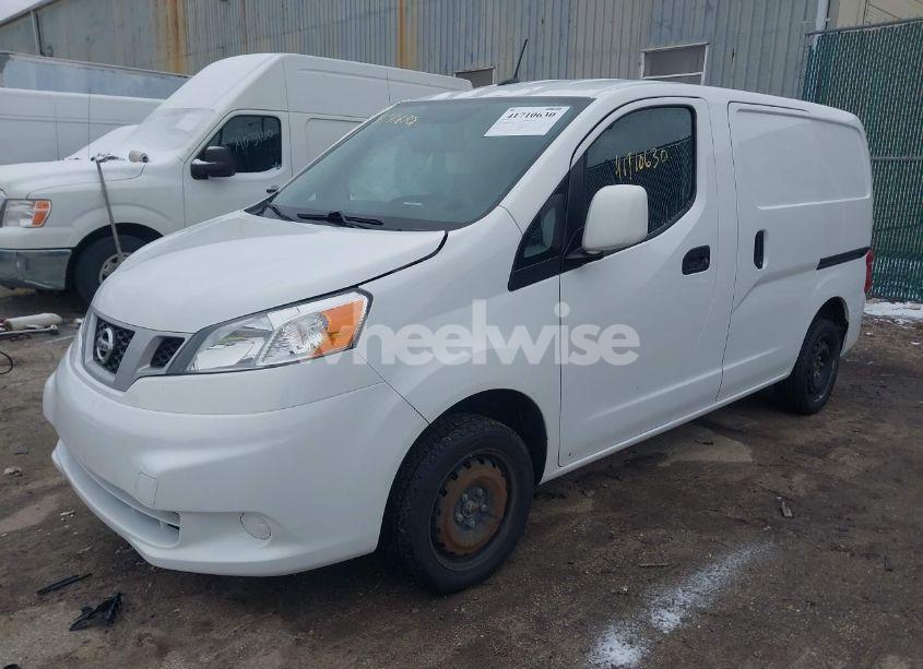 Photo 2 of 2021 Nissan Nv200 CARGO SV XTRONIC CVT (VIN 3N6CM0KN9MK702842)