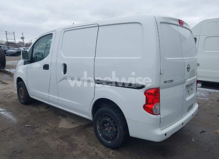 Photo 3 of 2021 Nissan Nv200 CARGO SV XTRONIC CVT (VIN 3N6CM0KN9MK702842)