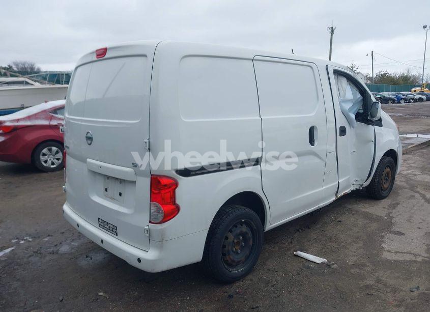 Photo 4 of 2021 Nissan Nv200 CARGO SV XTRONIC CVT (VIN 3N6CM0KN9MK702842)