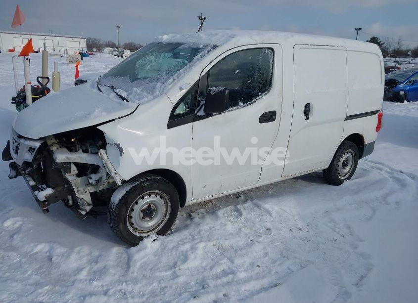 Photo 2 of 2013 Nissan Nv200 S (VIN 3N6CM0KNXDK690801)