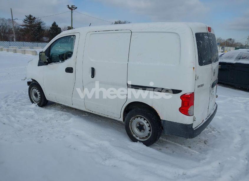 Photo 3 of 2013 Nissan Nv200 S (VIN 3N6CM0KNXDK690801)