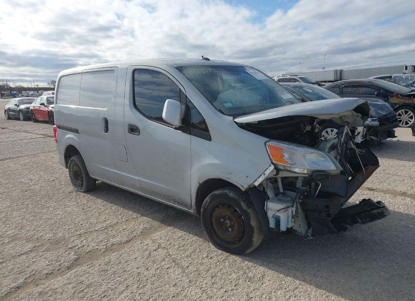 2014 Nissan Nv200 SV (VIN 3N6CM0KNXEK692596) main photo