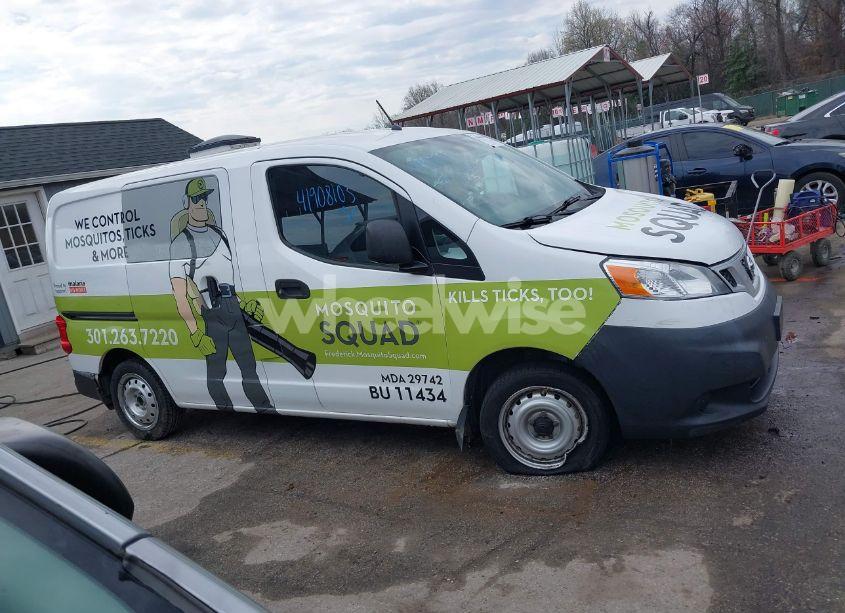 Photo 13 of 2015 Nissan Nv200 S (VIN 3N6CM0KNXFK727784)