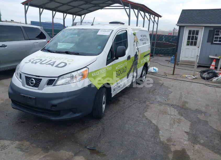 Photo 2 of 2015 Nissan Nv200 S (VIN 3N6CM0KNXFK727784)