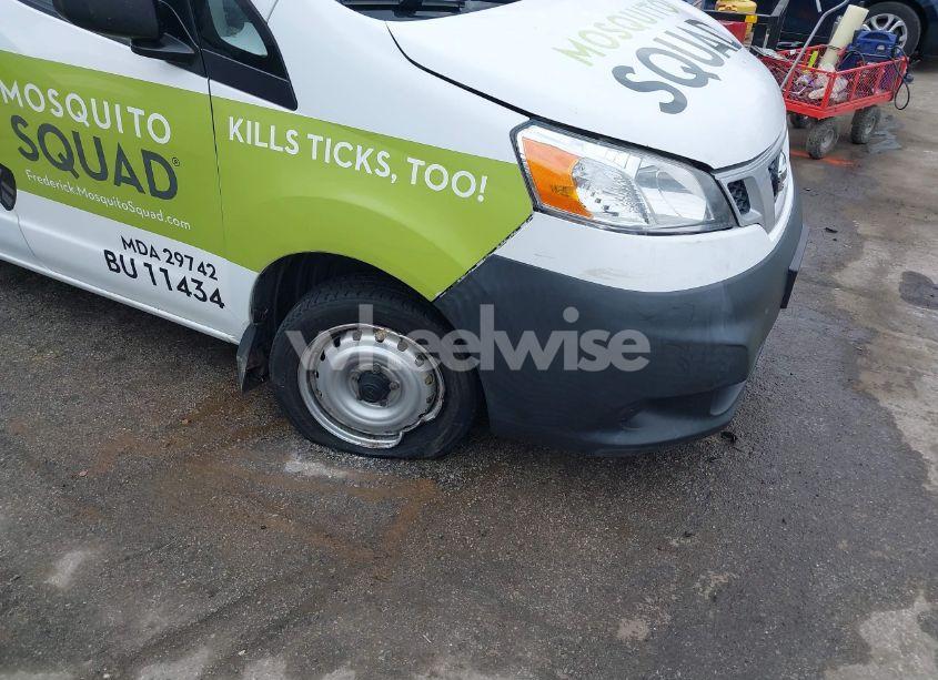 Photo 6 of 2015 Nissan Nv200 S (VIN 3N6CM0KNXFK727784)