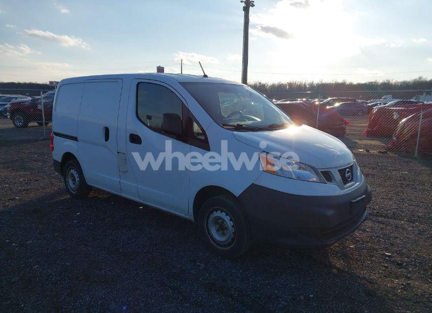 2015 Nissan Nv200 S (VIN 3N6CM0KNXFK728756) main photo