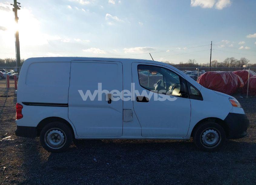Photo 13 of 2015 Nissan Nv200 S (VIN 3N6CM0KNXFK728756)