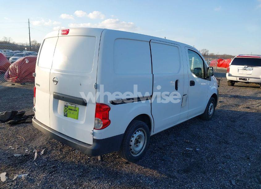 Photo 4 of 2015 Nissan Nv200 S (VIN 3N6CM0KNXFK728756)