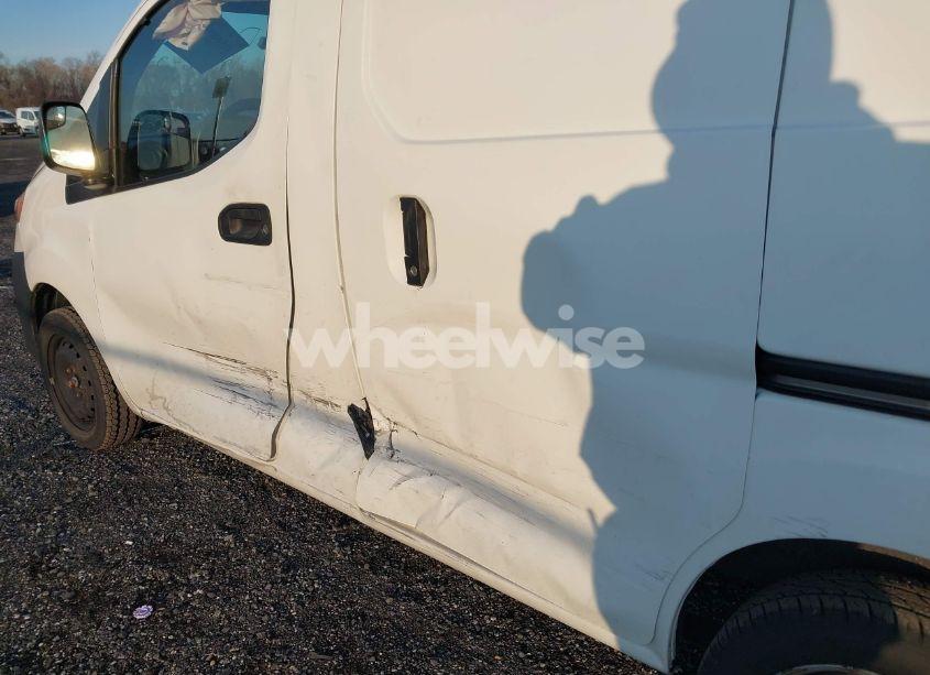 Photo 6 of 2015 Nissan Nv200 S (VIN 3N6CM0KNXFK728756)