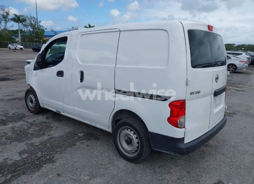 Photo 3 of 2015 Nissan Nv200 S (VIN 3N6CM0KNXFK728840)