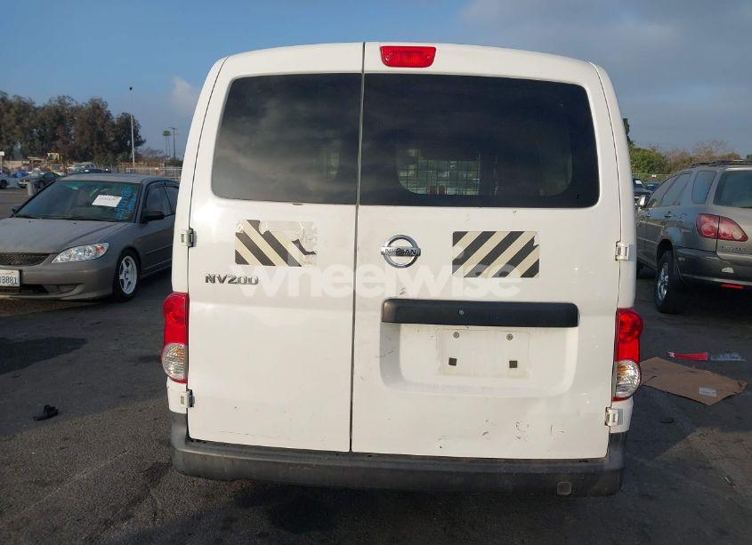 Photo 16 of 2015 Nissan Nv200 2.5S/2.5SV (VIN 3N6CM0KNXFK730491)