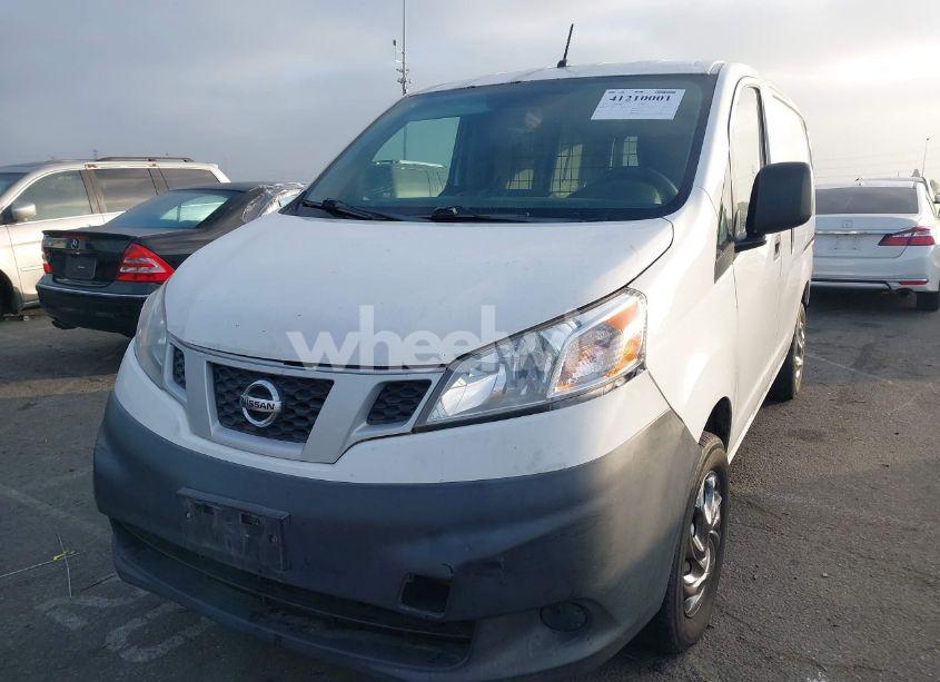Photo 2 of 2015 Nissan Nv200 2.5S/2.5SV (VIN 3N6CM0KNXFK730491)